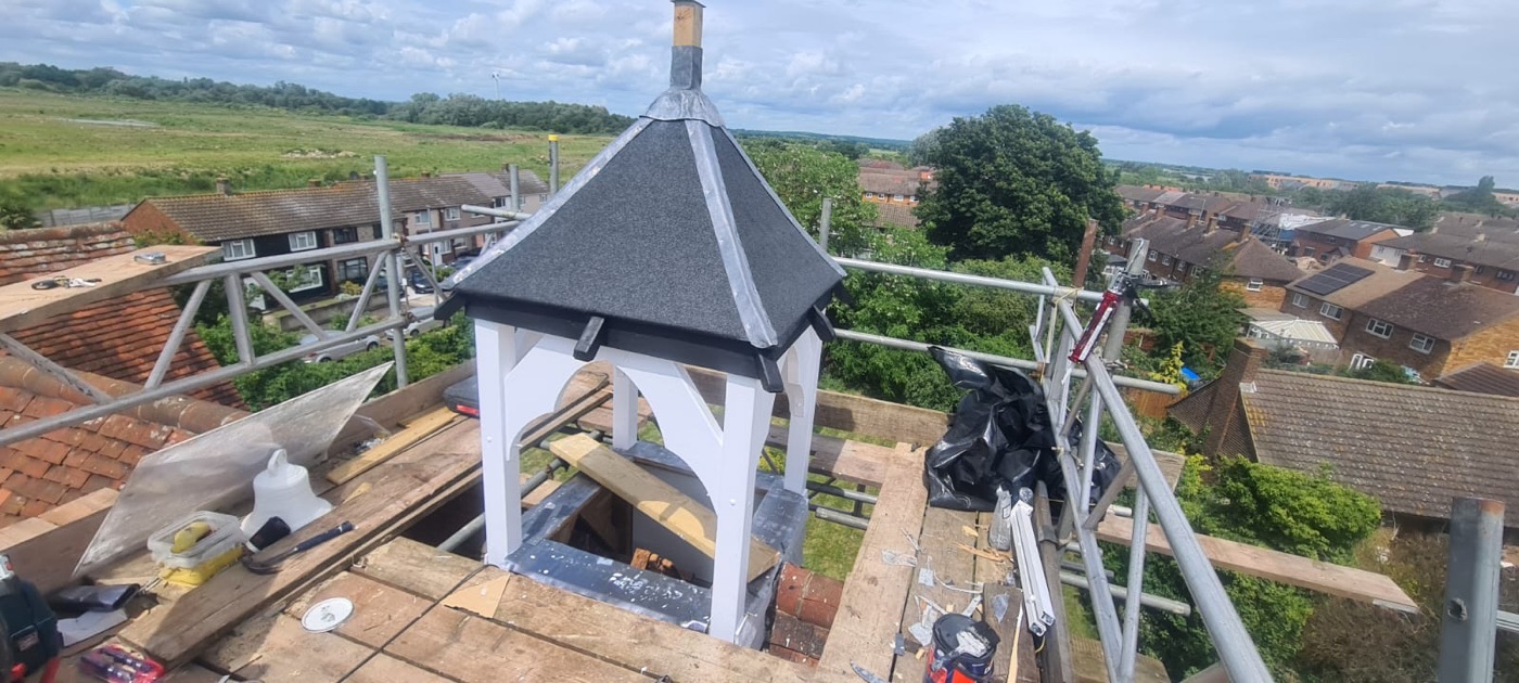 Swift Roofers completed project 1