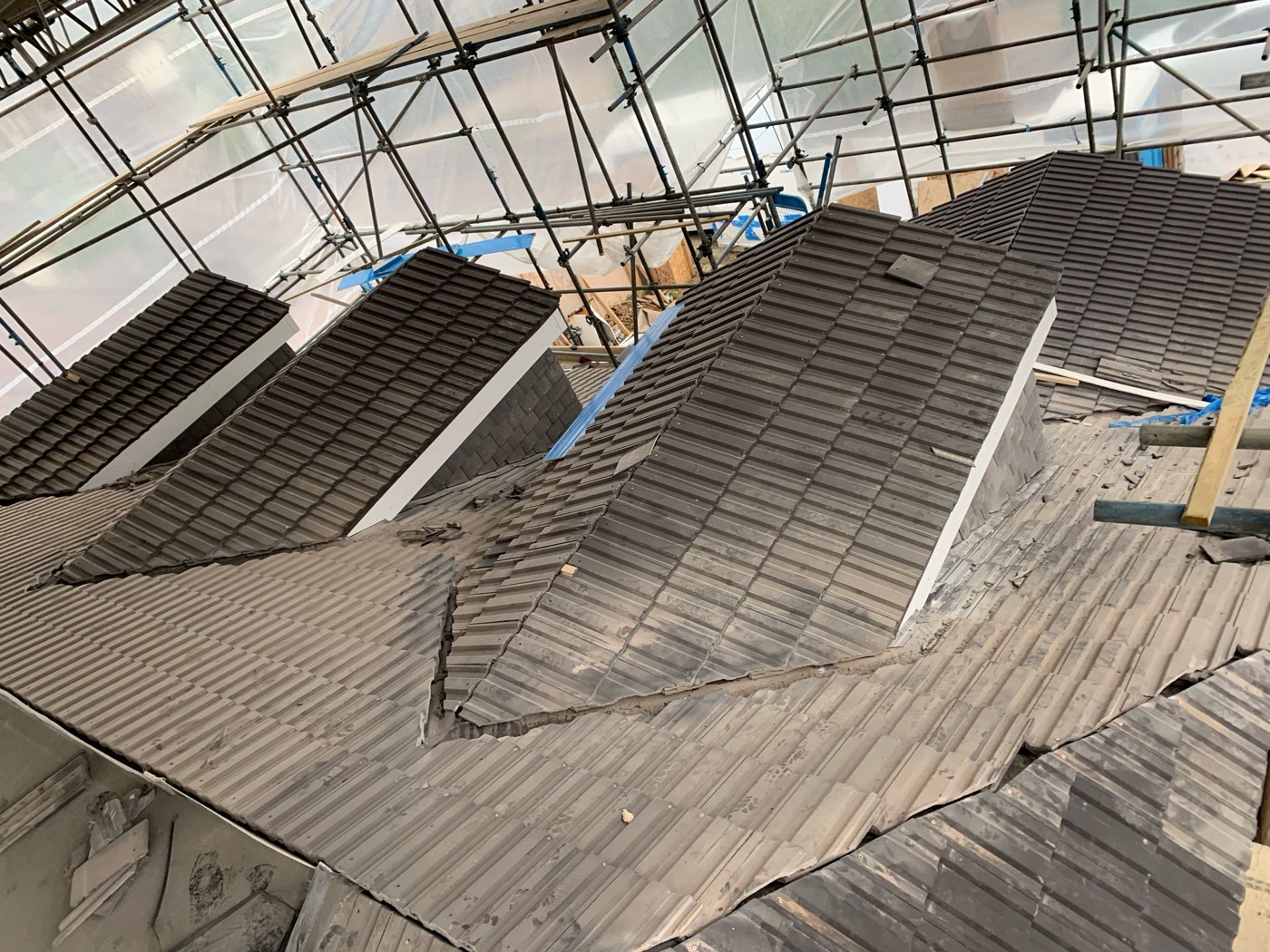 Swift Roofers completed project 3
