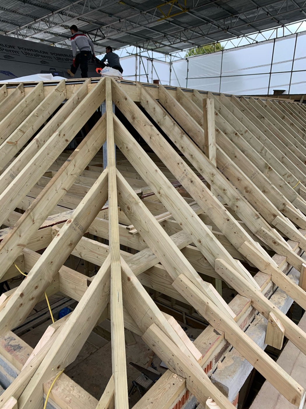 Swift Roofers completed project 7
