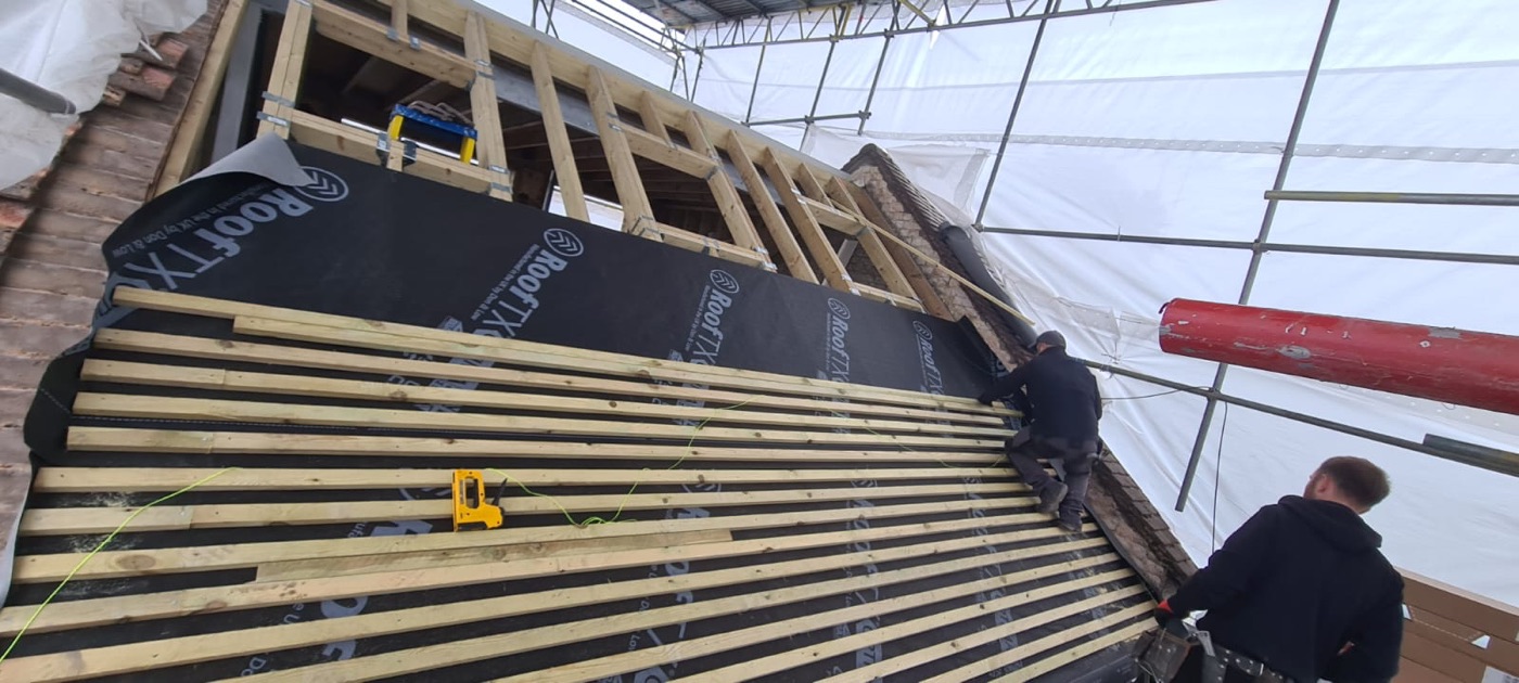 Swift Roofers completed project 8