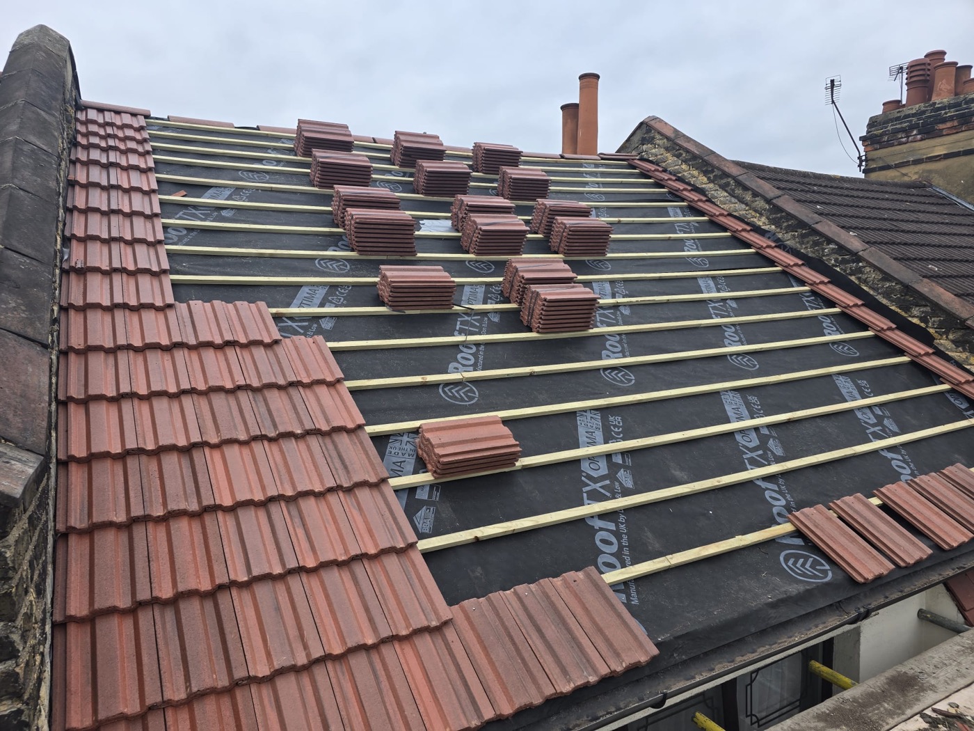 Swift Roofers completed project 9