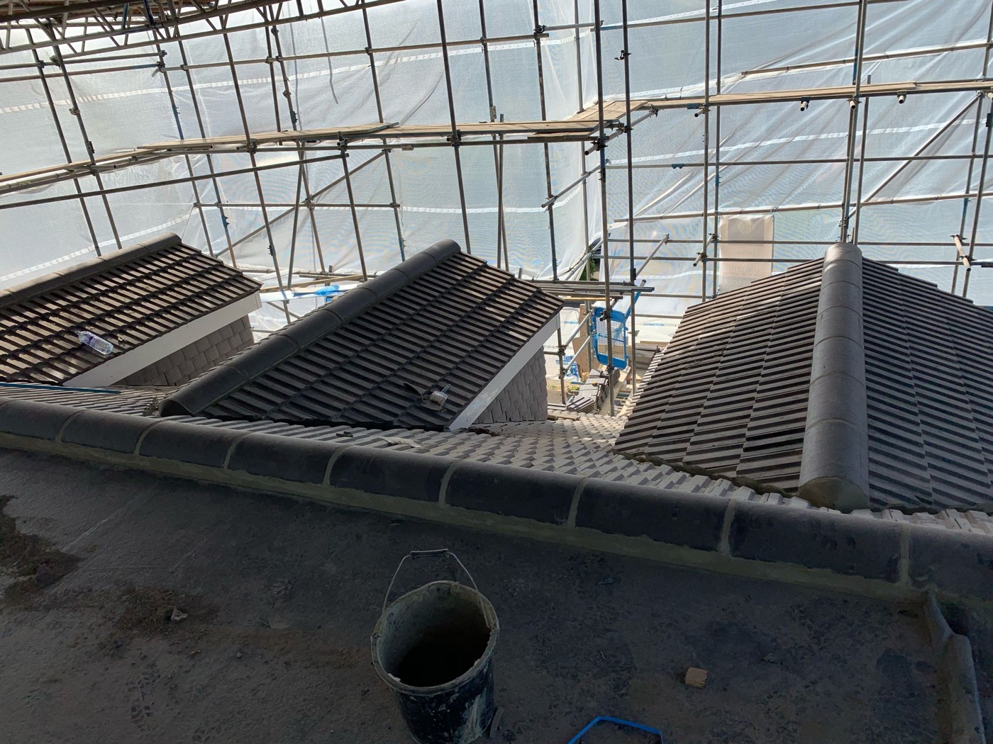 Swift Roofers completed project 11