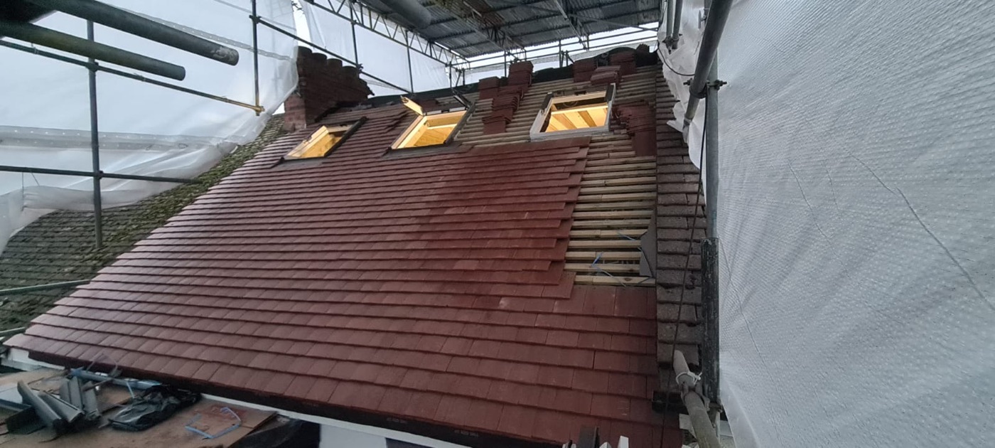 Swift Roofers completed project 15