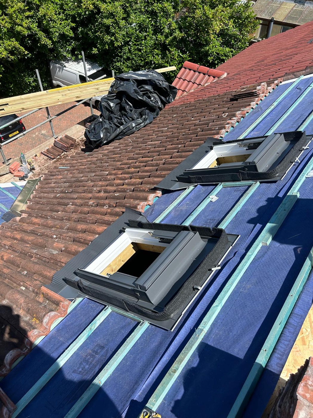 Swift Roofers completed project 22