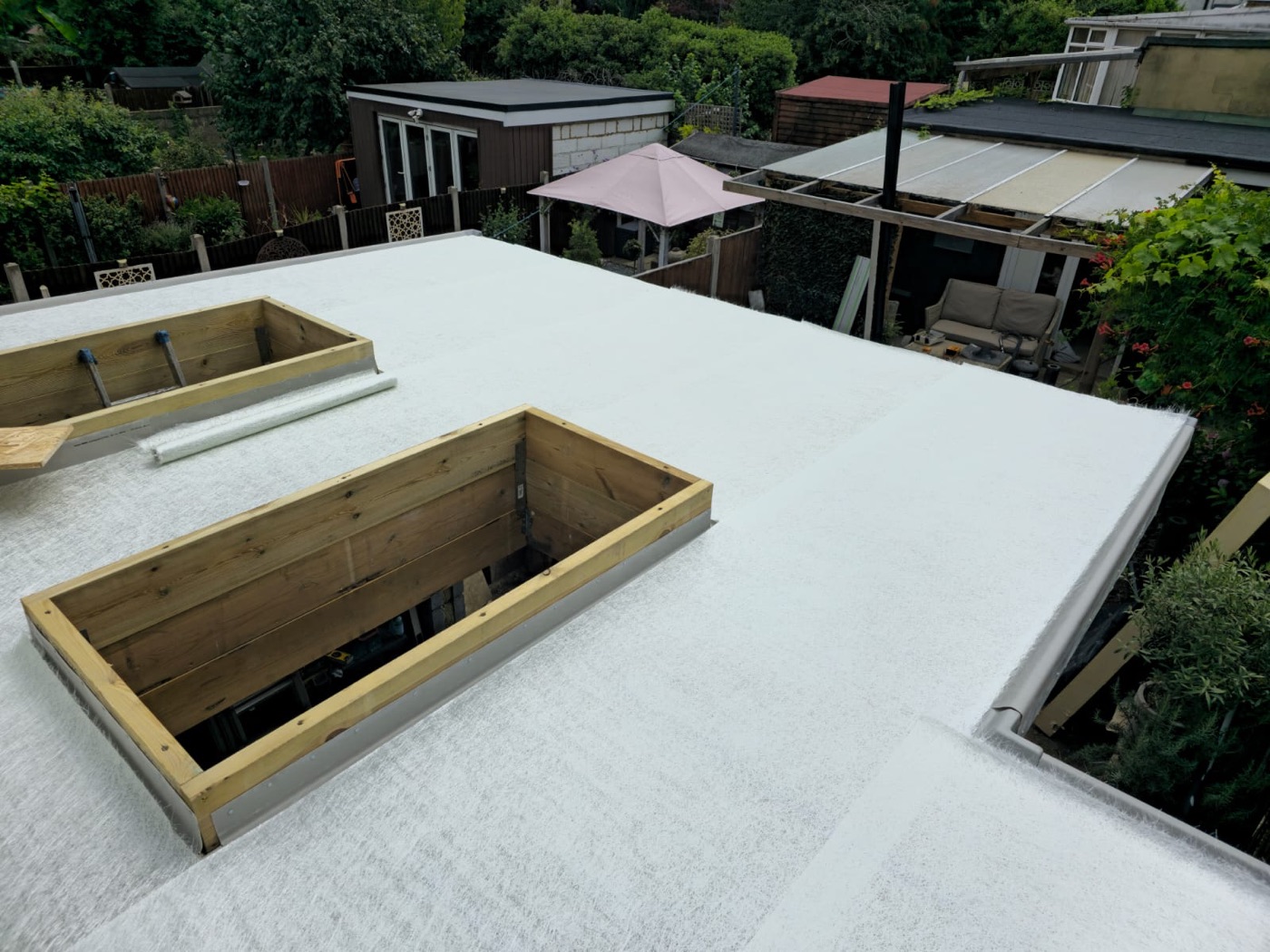 Swift Roofers completed project 23