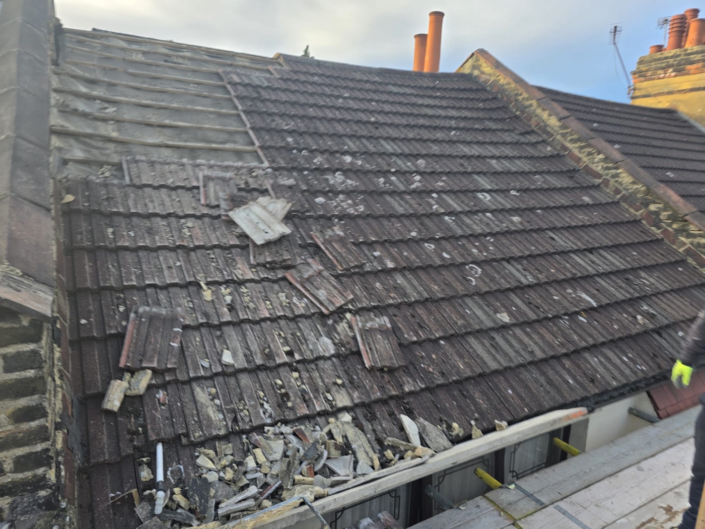 Swift Roofers completed project 24