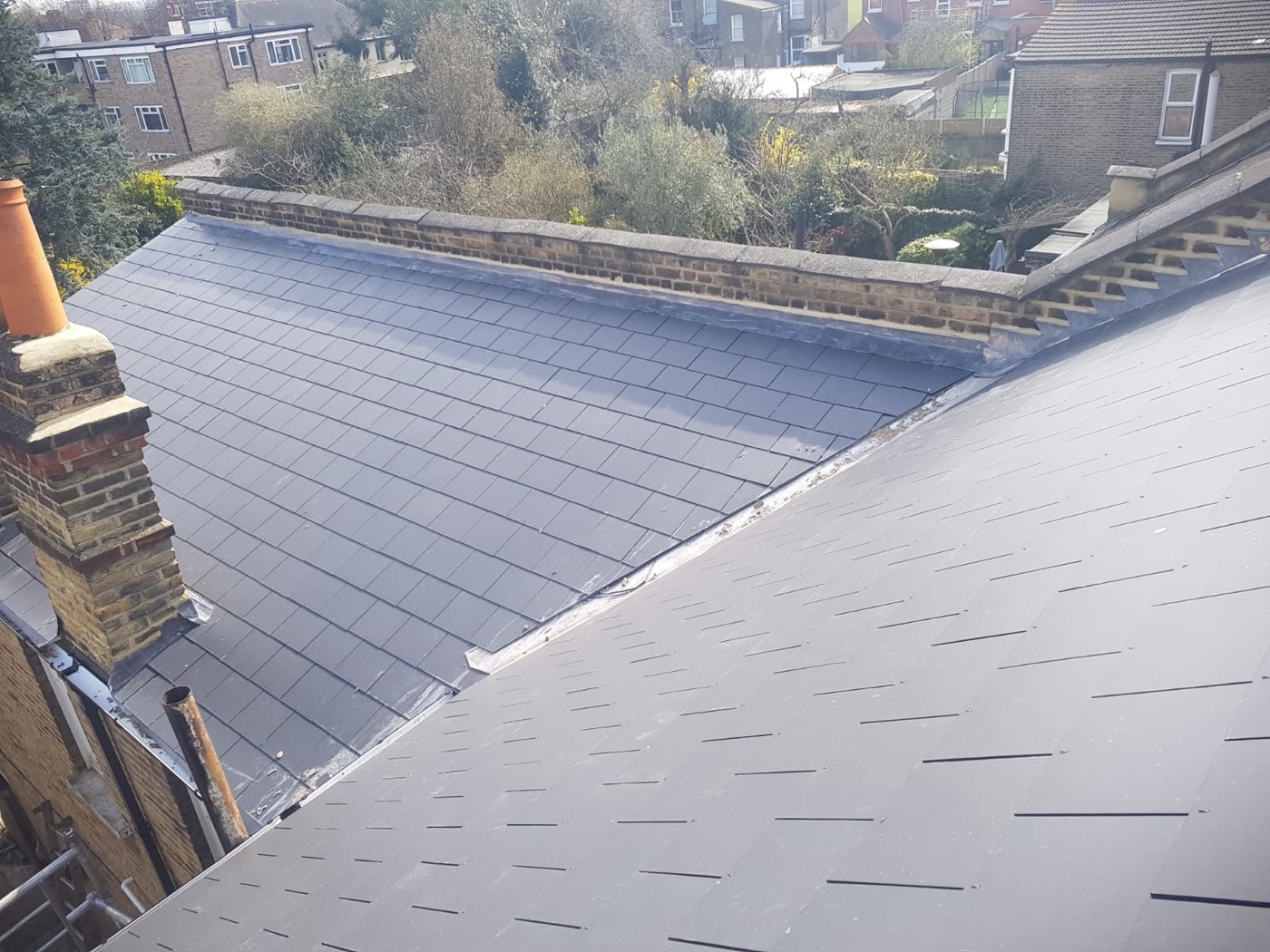 Swift Roofers roof repair project 3